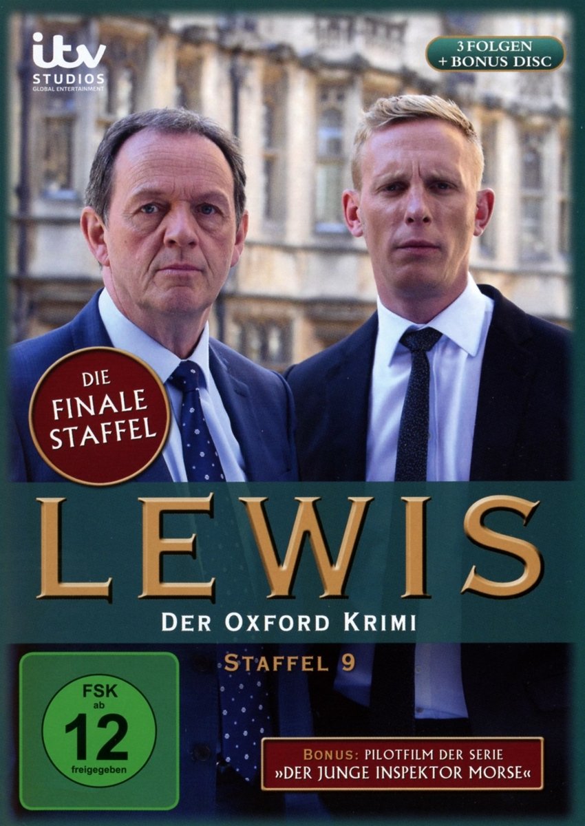 LEWIS-DER OXFORD KRIMI 9 - MOV [DVD] [2015]