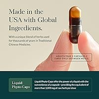 Vista 4 de Gaia Herbs Astragalus Supreme - Apoyo inmunológico y antioxidante* - Suplemento de hierbas con raíz de astrágalo, bayas de Schisandra y Ligustrum