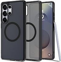 Vista 13 de Spigen Ultra Hybrid MagFit Diseñado para Funda Galaxy S24 FE (2024) - Blanco