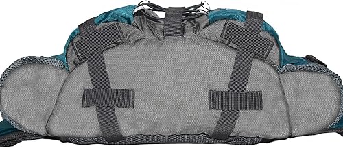 Miniatura 7 de Riñonera al aire libre Senderismo Pesca Riñonera 2 Botella de agua Soporte Lumbar Pack (negro) Negro -,Azul,Verde,Rojo -