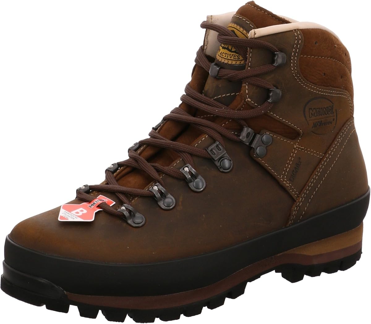 Meindl Schuhe Borneo 2 MFS Men - braun/Nougat