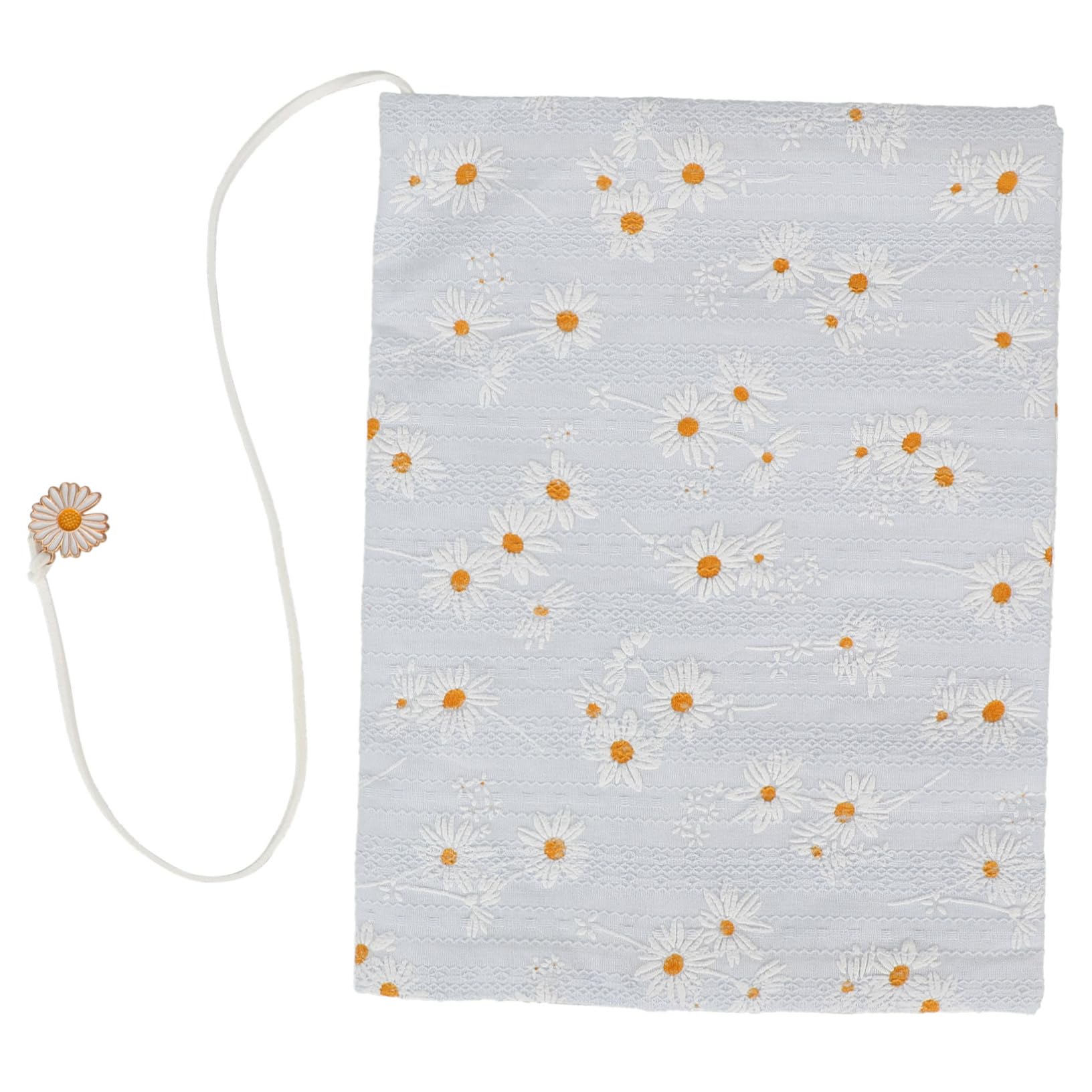 Lurrose Lot De 4 Housses De Pliables En Tissu À Couverture Rigide Pour Livres Résistantes Aux Déchirures Décoratives