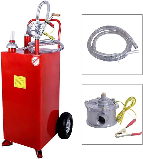 portable gas containers