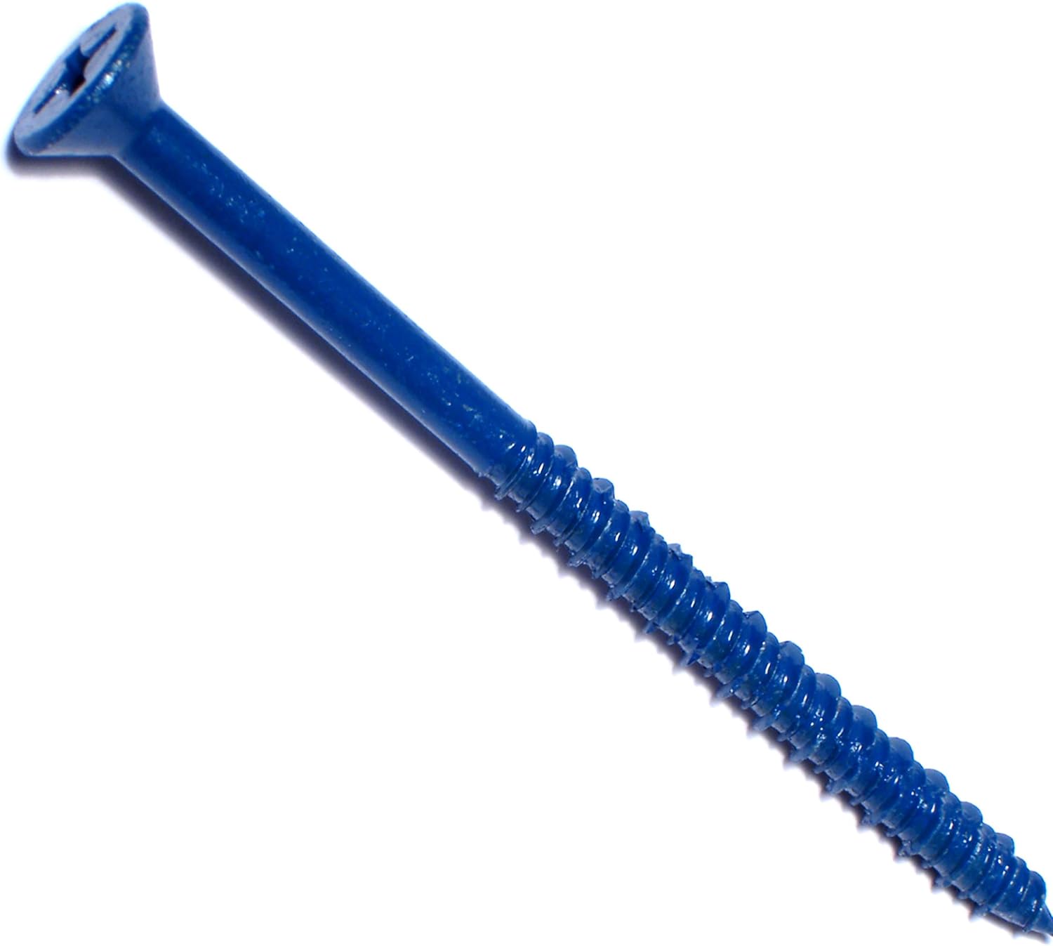 014973347147 Phillips Flat Concrete Screws, 1/4 x 3-3/4-Inch, 100-Piece