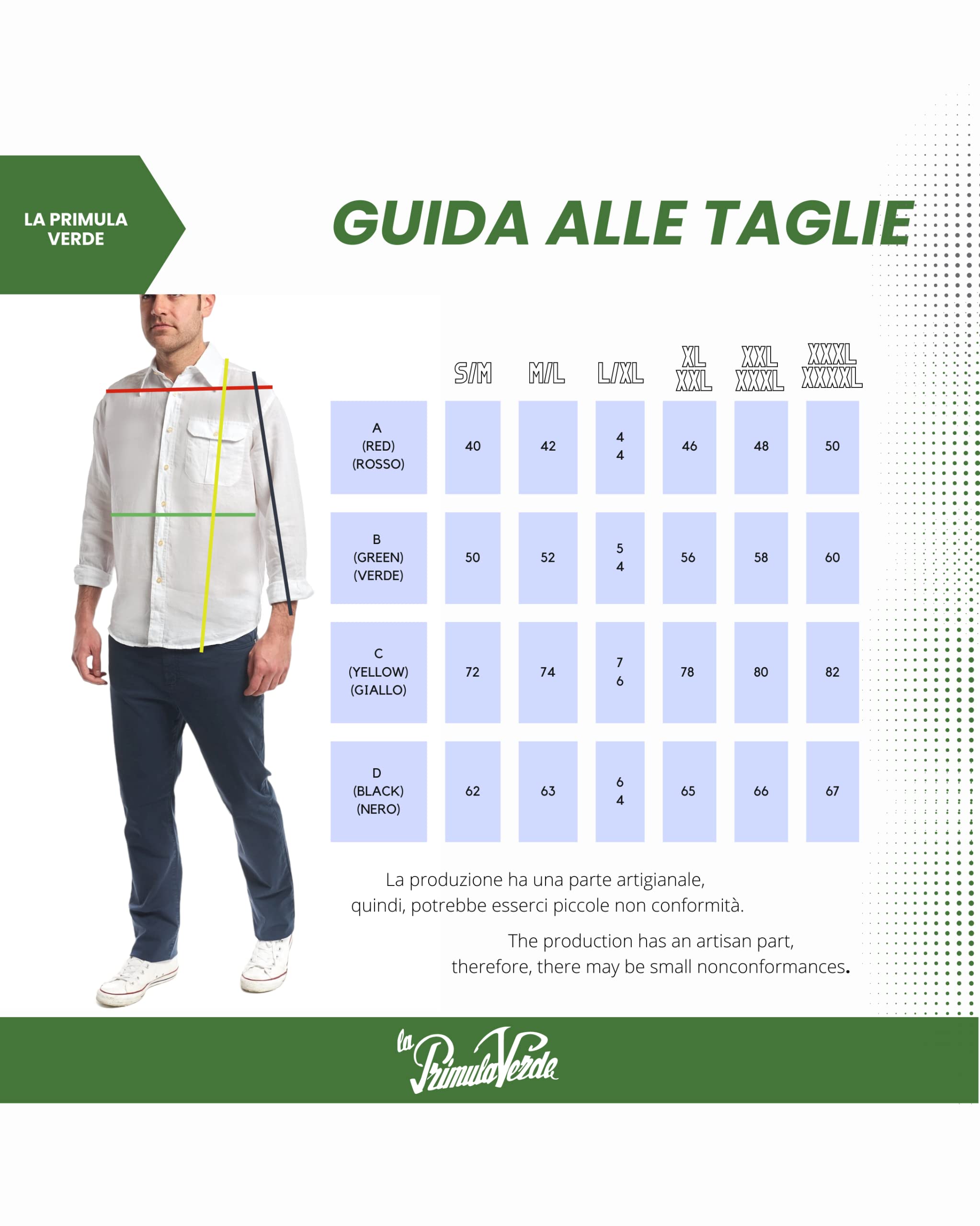 Camicia di Puro Lino Uomo, Collo Classico, Manica Lunga, Abbigliamento Uomo, Stagione Estiva, Bianco, Celeste, Avio, Beige, Blu, Verde dalla S alla XXXL