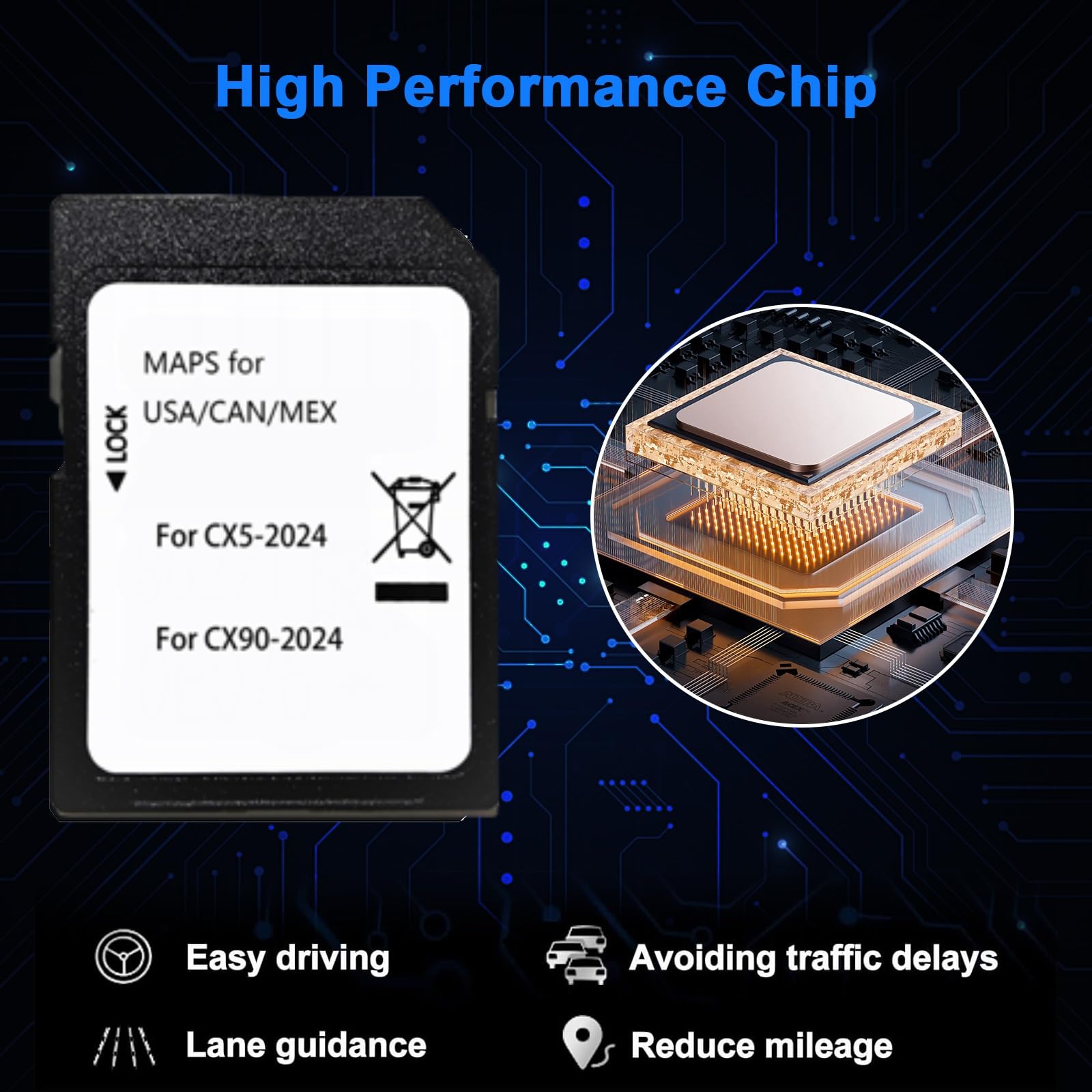 Amazon.com: Upgraded KMV6 66 EZ1 Latest Navigation SD Card