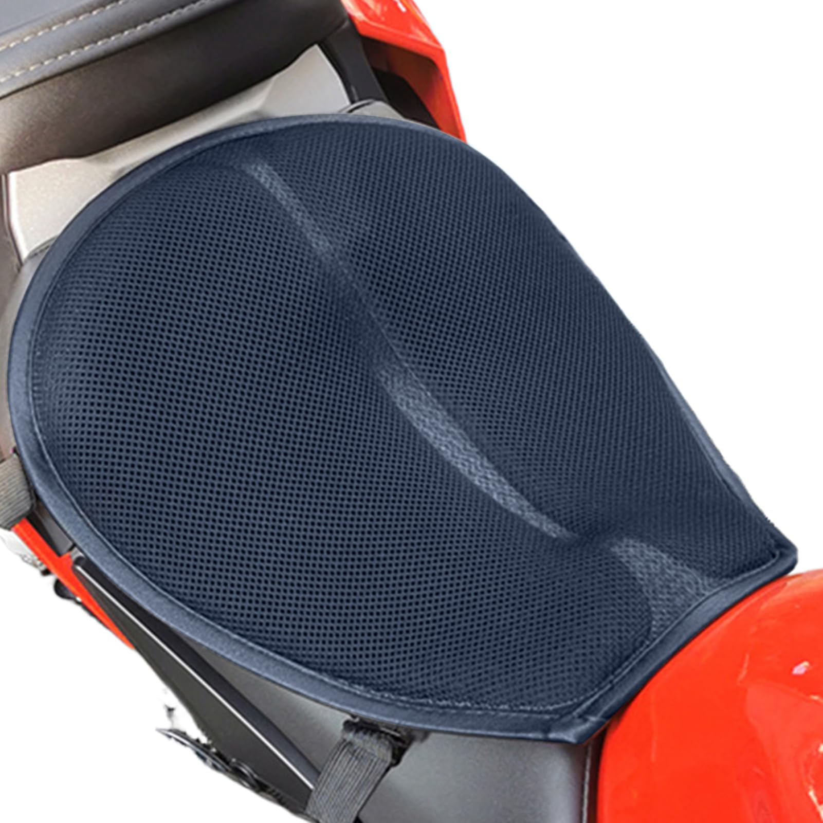 Coussin de siège de moto 3D anti-pression housse antidérapante