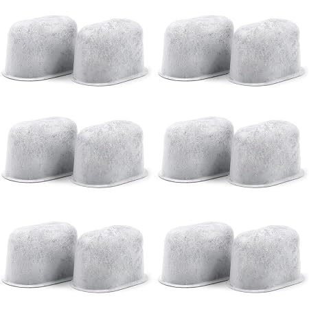 K\u0026J Replacement Charcoal Water Filters 