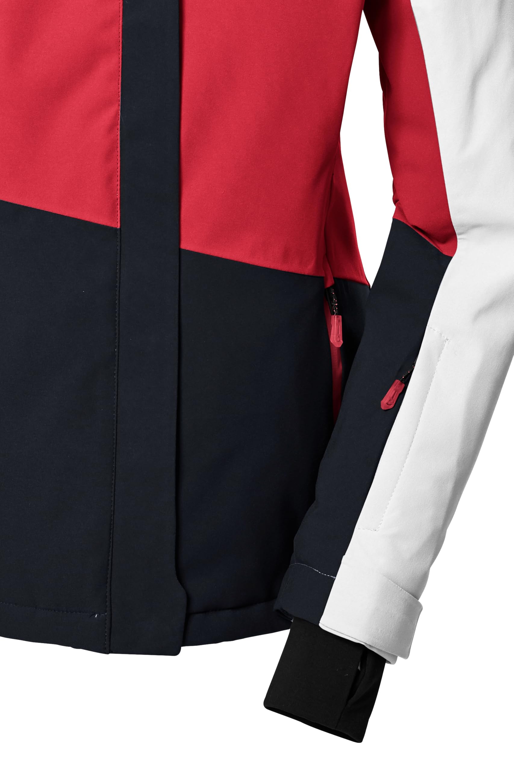 Killtec Ksw 67 Wmn Ski Jckt Chaqueta de esquí/chaqueta funcional con capucha con cremallera y protección contra la nieve Mujer