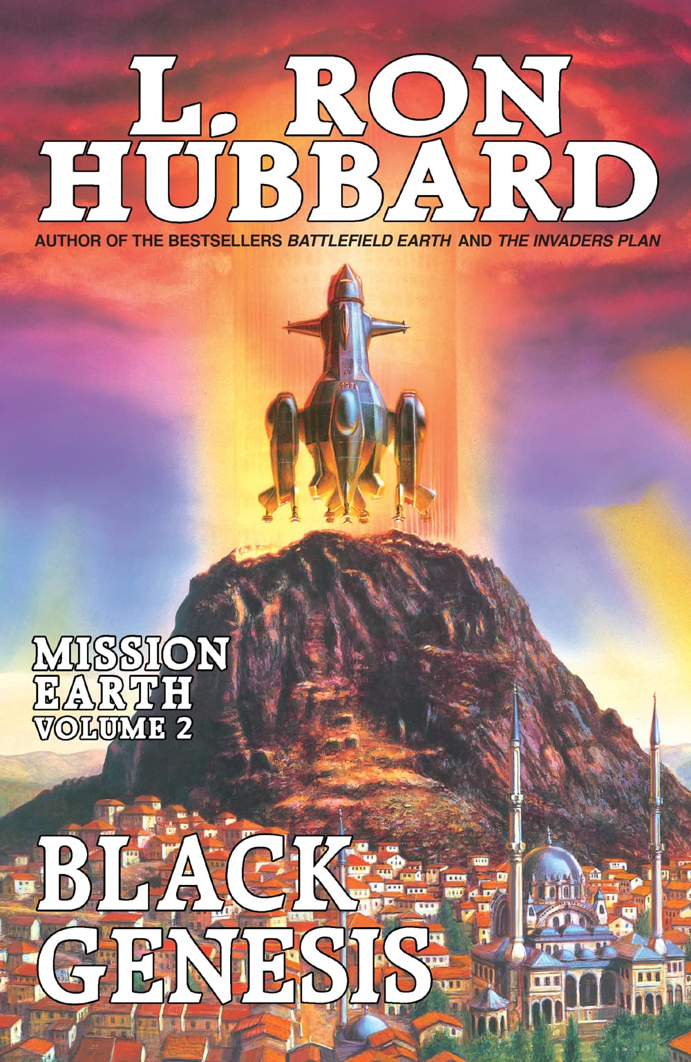 Black Genesis: Mission Earth Volume 2 (Mission Earth series)