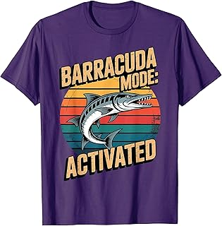 Barracuda Shirt - Retro Barracuda Mode: Activated Vintage T-Shirt