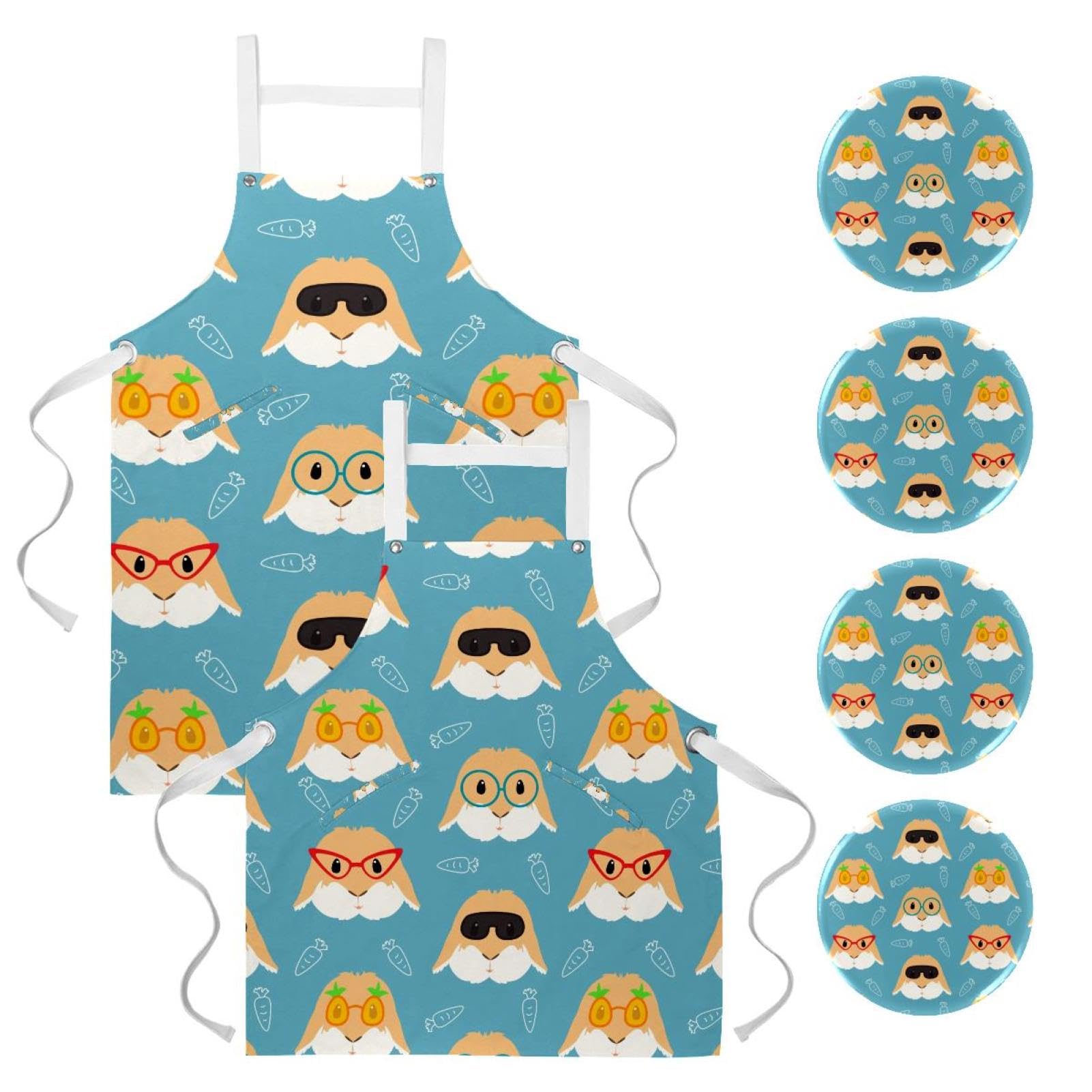 Tablier de nettoyage de la maison pour protéger vos vêtements