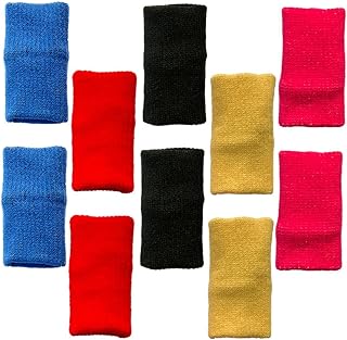 FRCOLOR 20 Pcs Finger Cot Diamond Picture Finger Cover Embroidery Finger Sleeve Cross Finger Sleeve Tools for Kids Diamond Picture Supplies Swing Child Nylon Guitar Paste Drill