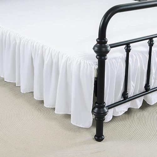 Bed Skirt Queen Size Ruffled