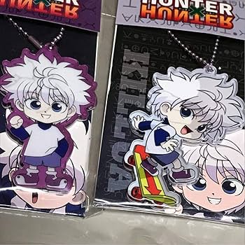Amazon.co.jp: HUNTER×HUNTER アクリルキーホルダー ハンター