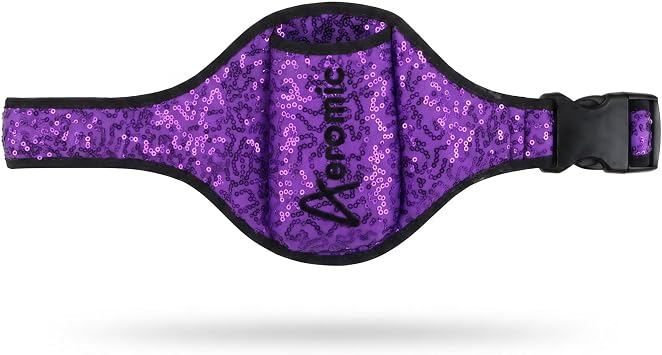 Special Edition Mic Belt - Sequin - Purple