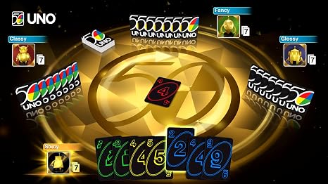 UNO Legacy Edition - Nintendo Switch (Code in Box)