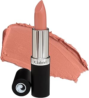 Gabriel Cosmetics Lipstick (Taupe - Honey Beige Pink/Cool Crème),0.13 Oz.
