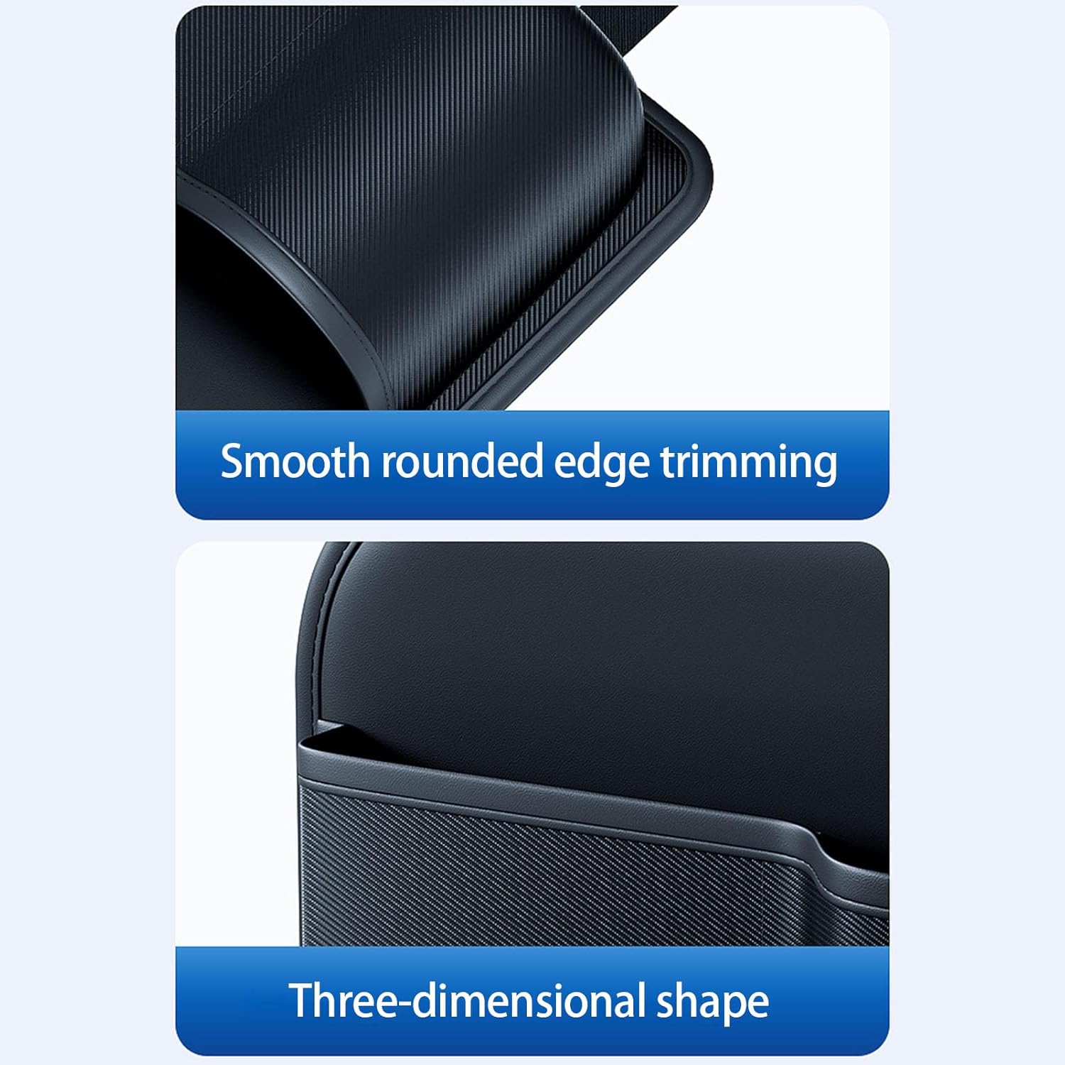 Backseat Storage Pocket For Car SUV Multifunctional Back Organizers Storage Bag Auto Back Wear