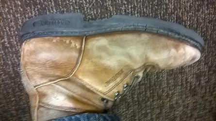 Amazon.com | Wolverine Men's W04213 Work Boot,Tan,10.5 N US