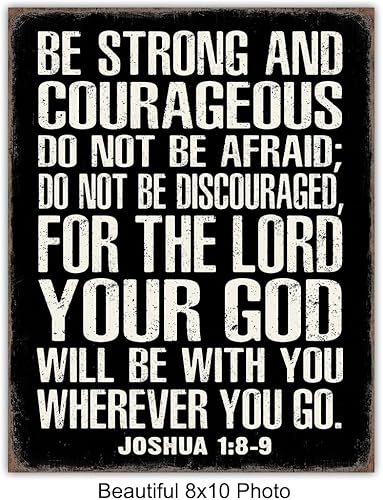 Miniatura 4 de Decoración de pared con citas de versículos bíblicos, cita inspiradora, regalos cristianos para hombres, arte de pared cristiano, signos religiosos,