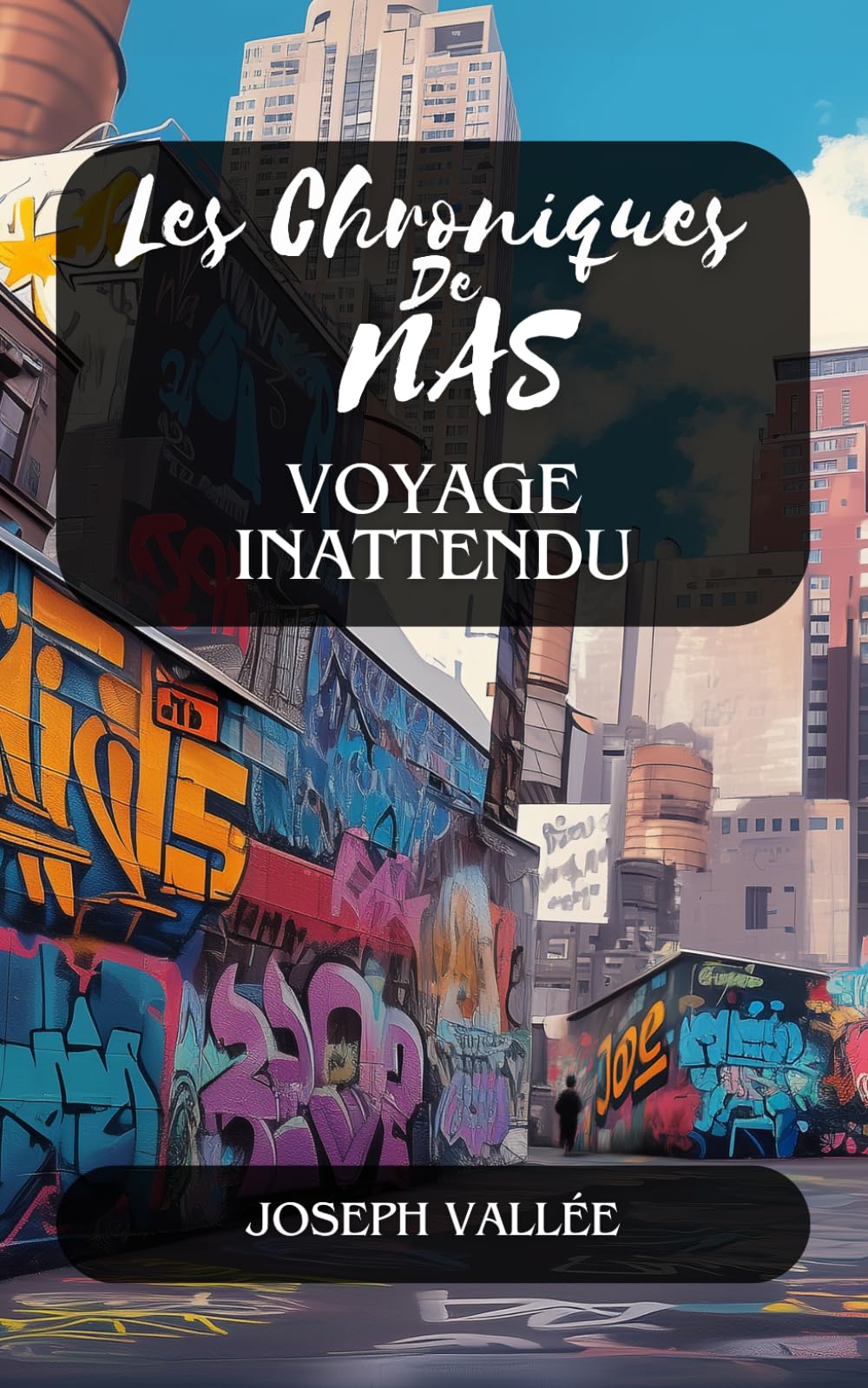 Les Chroniques de Nas : Voyage Inattendu — Édition Économique Noir et Blanc: Tome 1 : Un roman d'aventure fantastique inspiré de l'univers Shōnen (Les ... de Nas — Édition Économique Noir et Blanc)