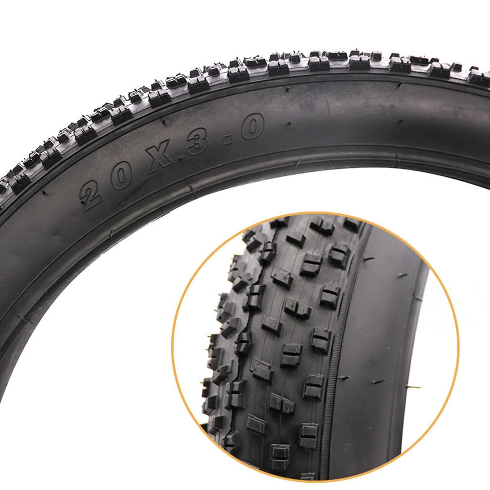 Pneumatico For Bici Elettrica Fat Tire 20x4.0 20 24 26 Pollici X 3.0/4.0 Beach Buggy Shifter A Prova Di Foratura Pneumatico Fat Tire Più Ampio Resistente All'usura E A Bassa Resistenza