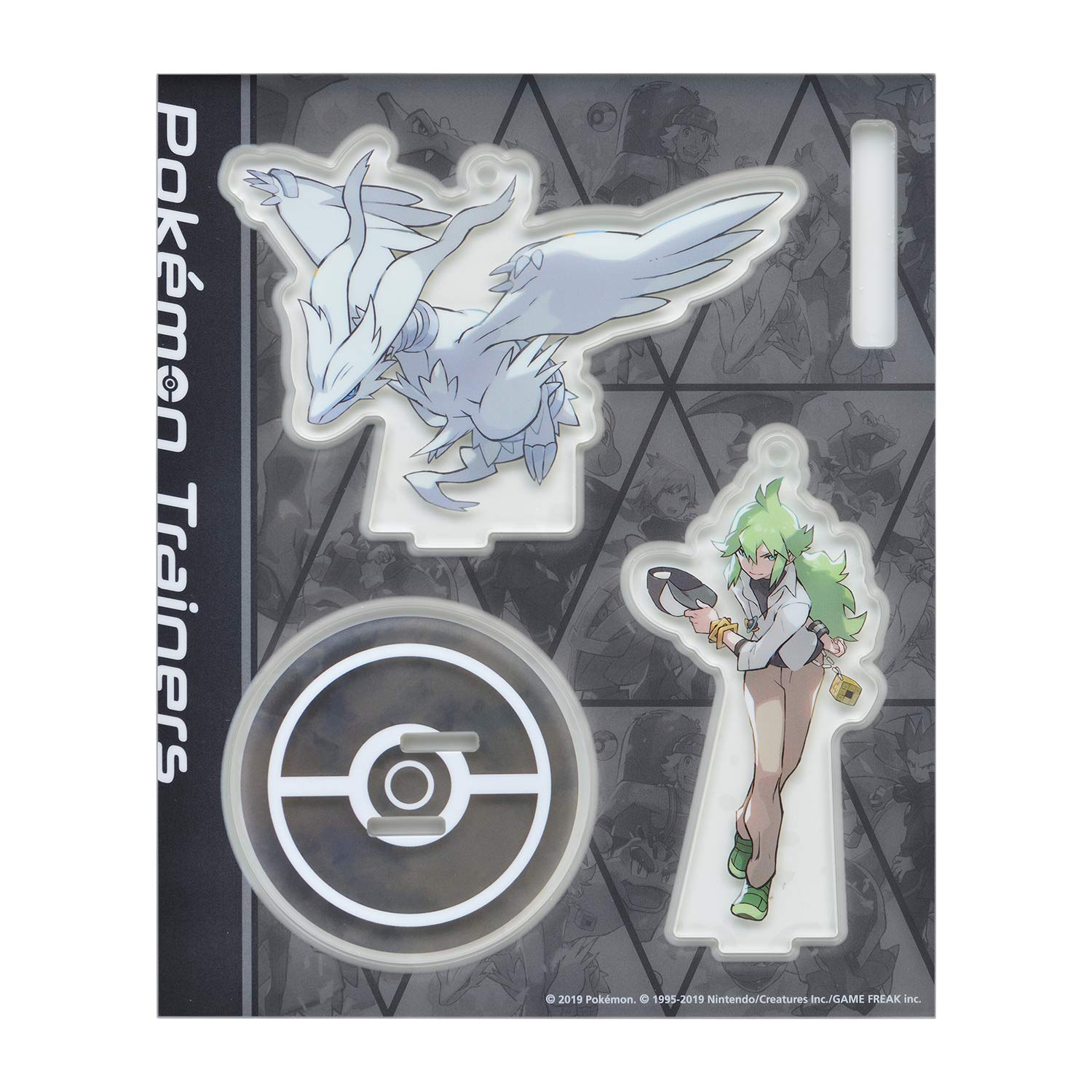 ポケモントレーナーズ レシラム N アクリルスタンド キーホルダー Amazon | ポケモンセンターオリジナル アクリルスタンド