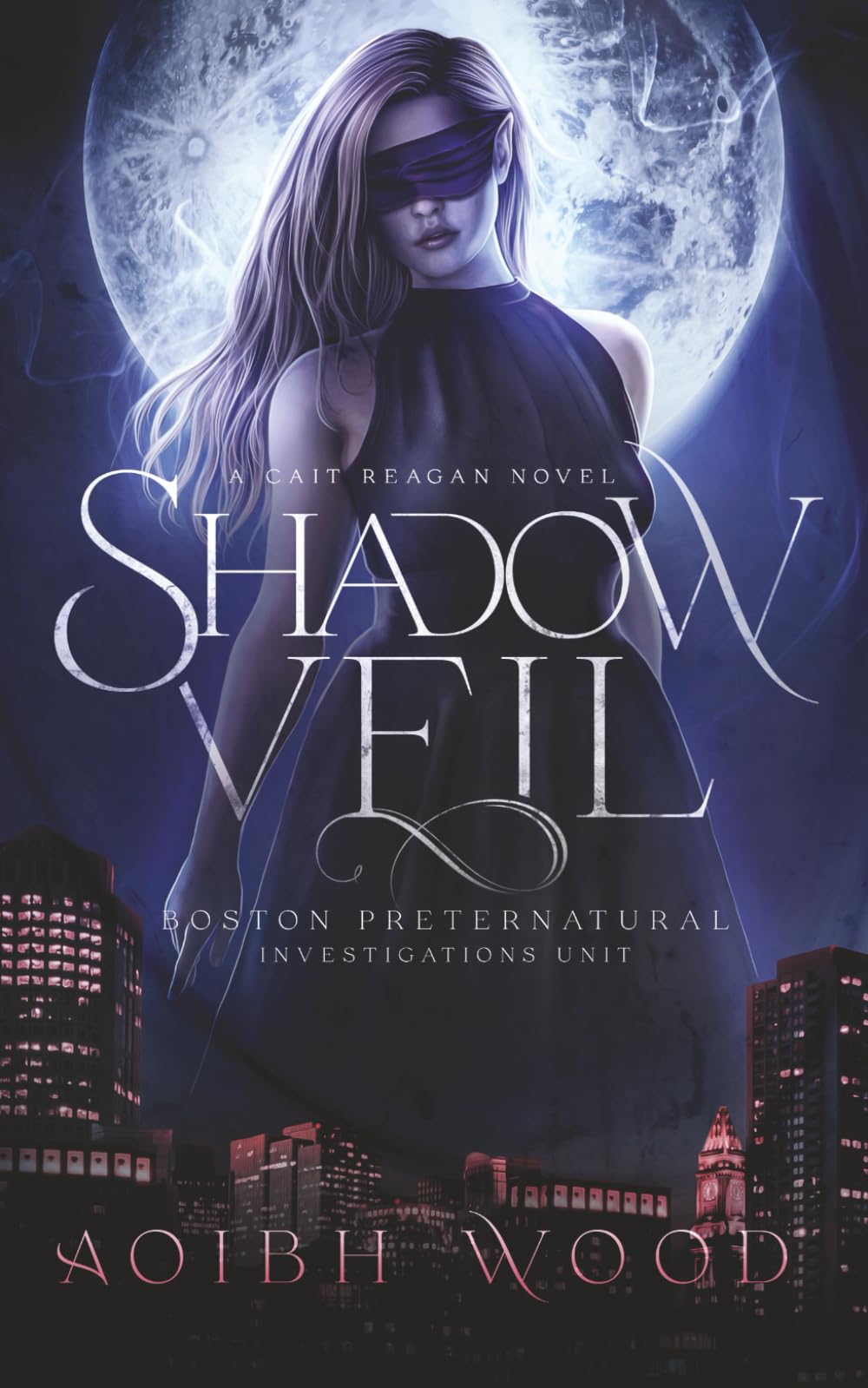 Shadow Veil: A Cait Regan Novel (Book 5) (Boston Preternatural Investigations Unit)