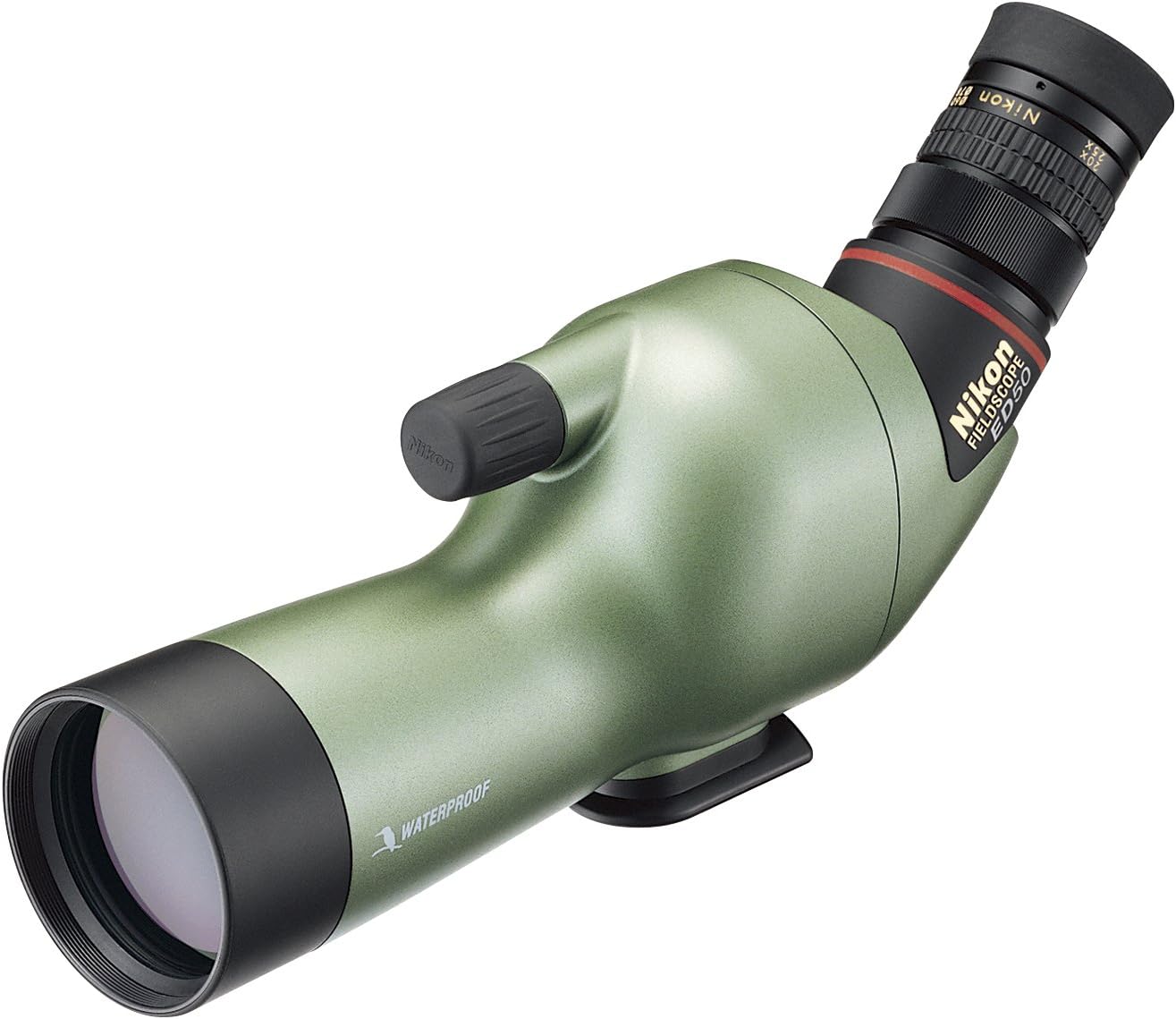 Fieldscope ED50 Angled (Pearlescent Green)