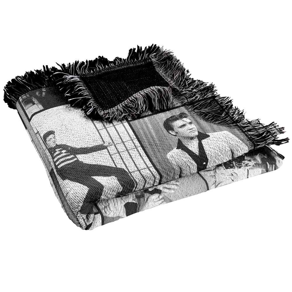 Amazon.com: LOGOVISION Elvis Blanket, 50