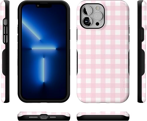 Miniatura 1765 de Casely Funda para iPhone 13 Pro Max Jardín dorado Floral de girasol amarillo Compatible con MagSafe Diseño protector audaz Jardín Dorado