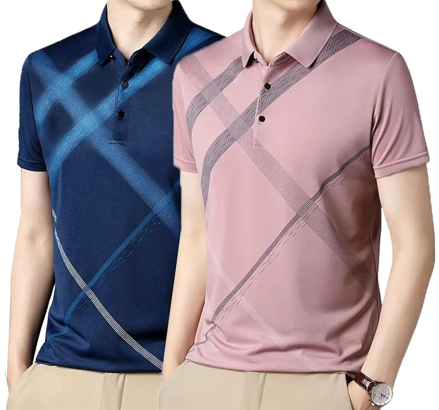 lymio Polo T Shirt for Men || T Shirt for Man || Collar T Shirt Style Men (Packs Also Available) (Polo-22-25)-picture-21