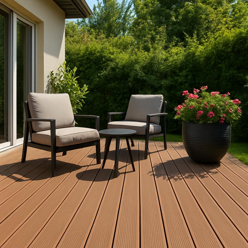 WPC Clips Befestigung Klammern Terrassendielen Montageclip 5mm Inkl. Schrauben + 20 Endclips kostenlos + 1 Bit (200)