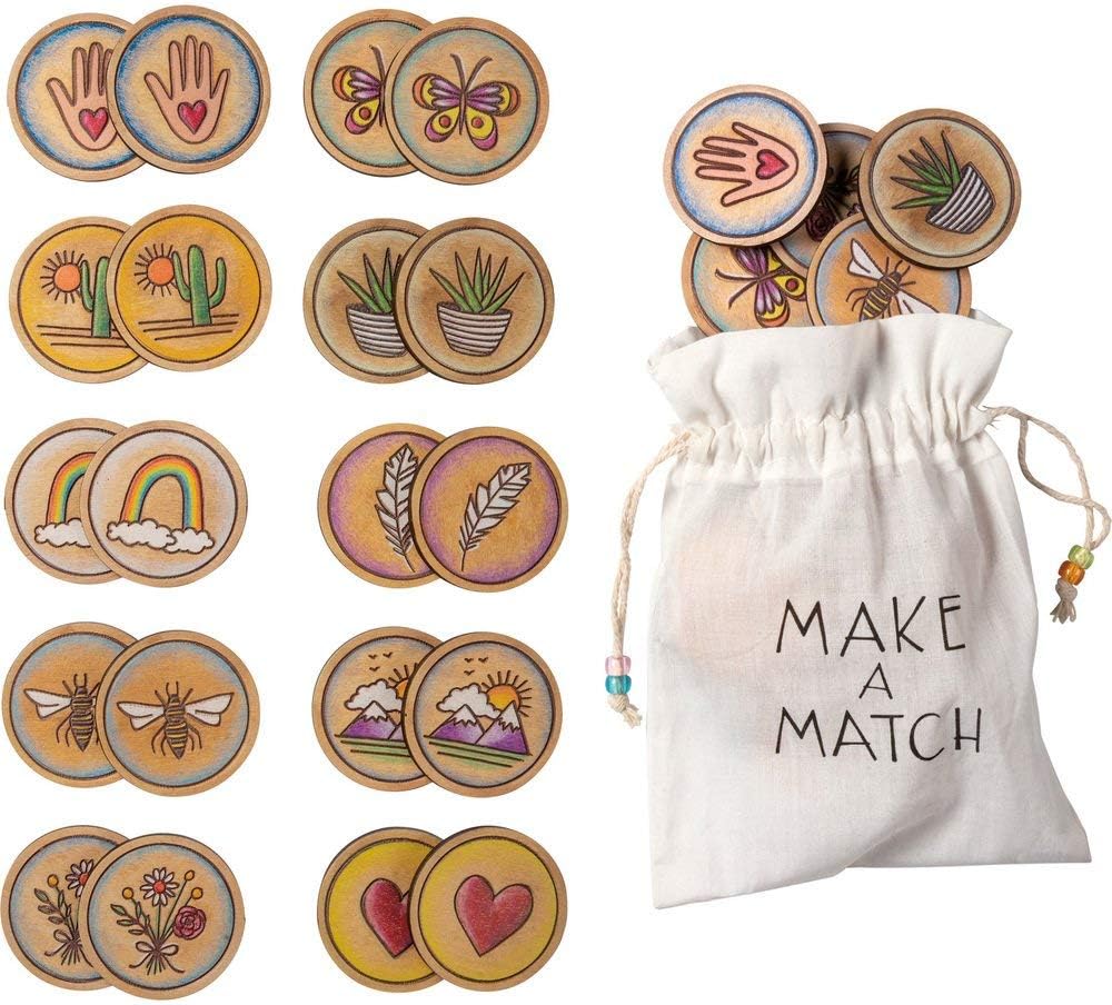 Primitives by Kathy Travel Memory Game