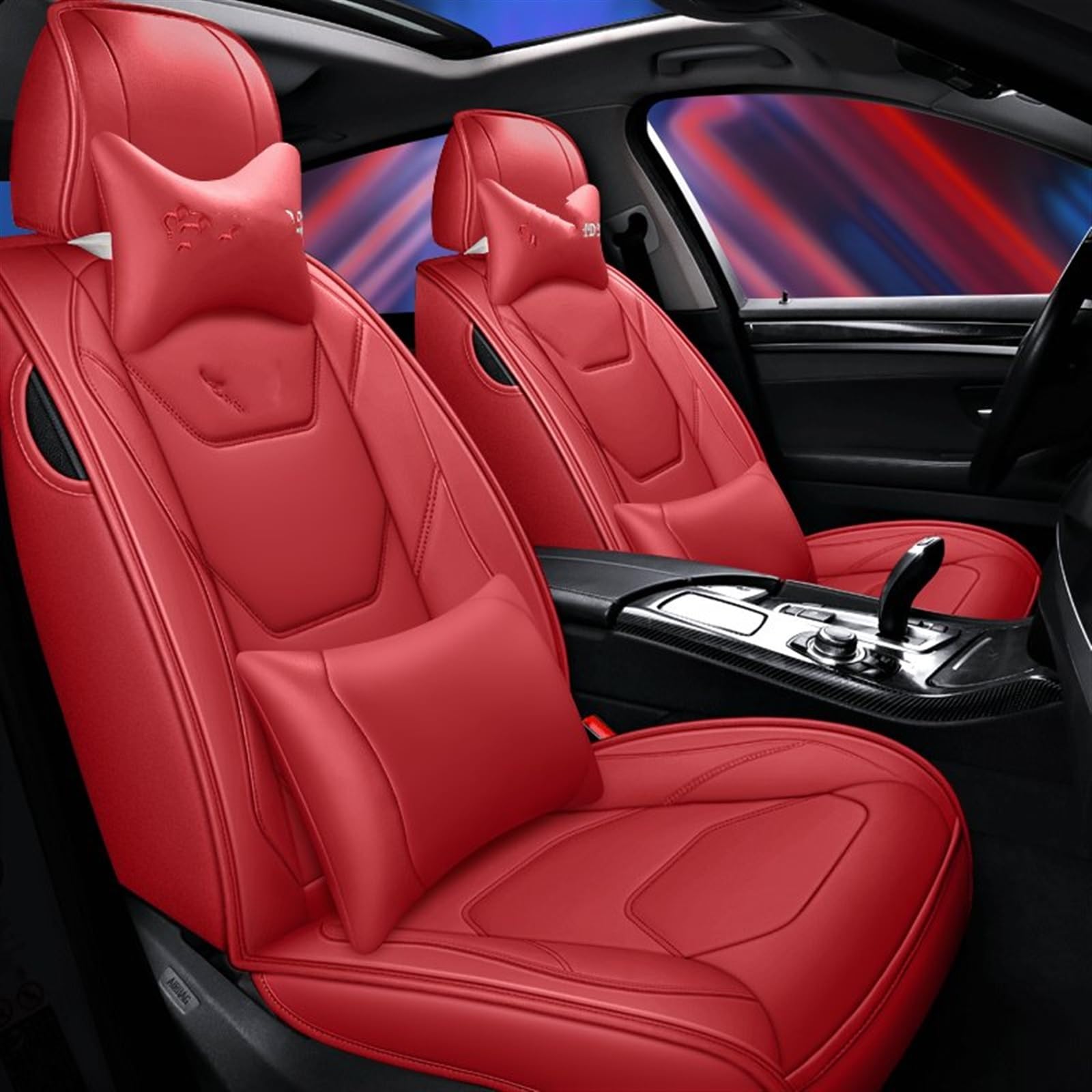 NOHEEU Universal Car Seat Covers For TOYOTA Corolla Camry Highlander Land Prado Avanza Cushion Accessories Accessories