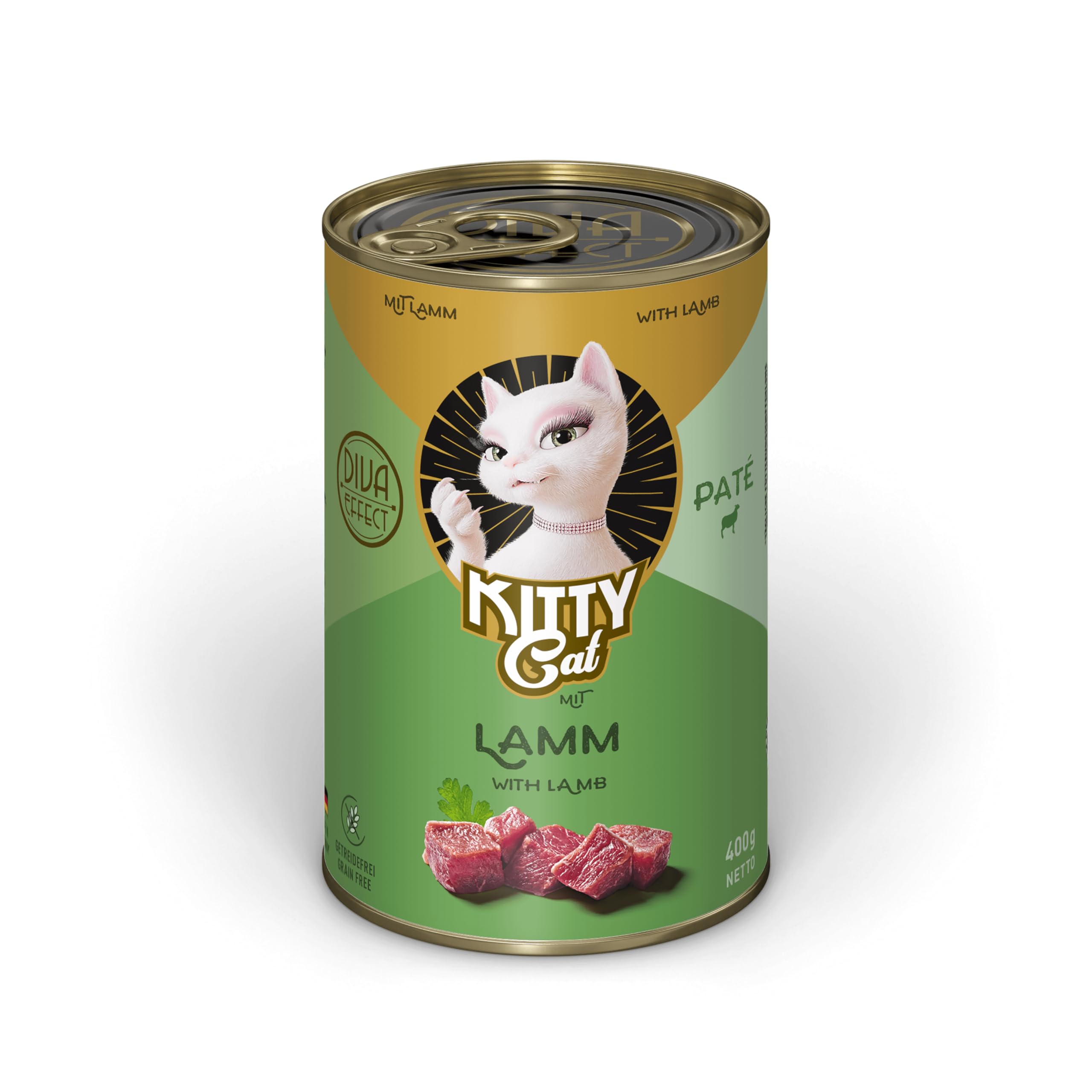 MjAMjAM - Premium Nassfutter für Katzen - schmackhafter Truthahn an leckeren Möhrchen, 6er Pack (6 x 800 g), getreidefrei mit extra viel Fleisch