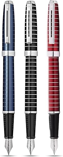 Vista 21 de Sheaffer Prelude - Bolígrafo metálico mate Metal (Gun Metal)