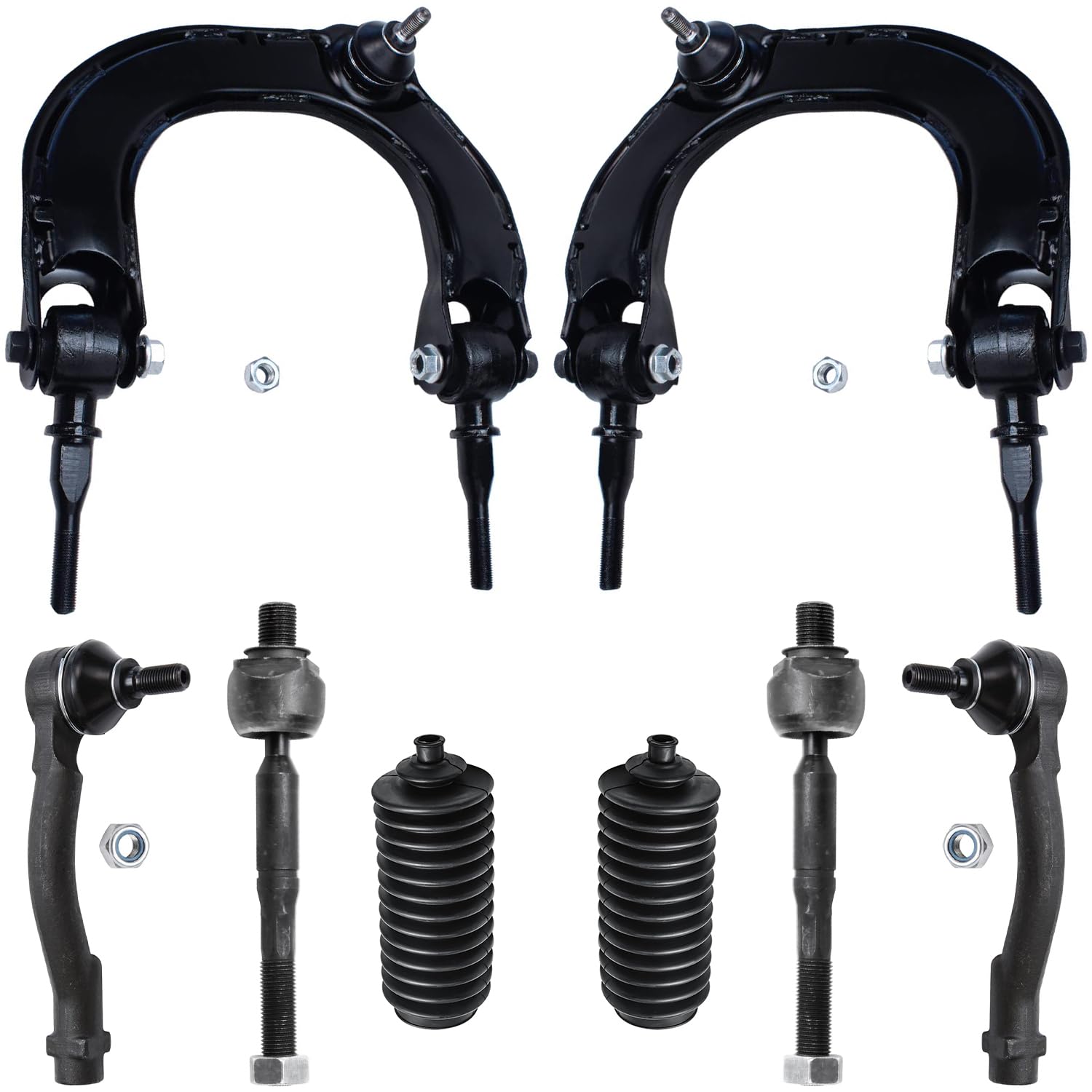 Detroit Axle - 8pc Front Control Arms Kit for 1999-2005 Hyundai Sonata