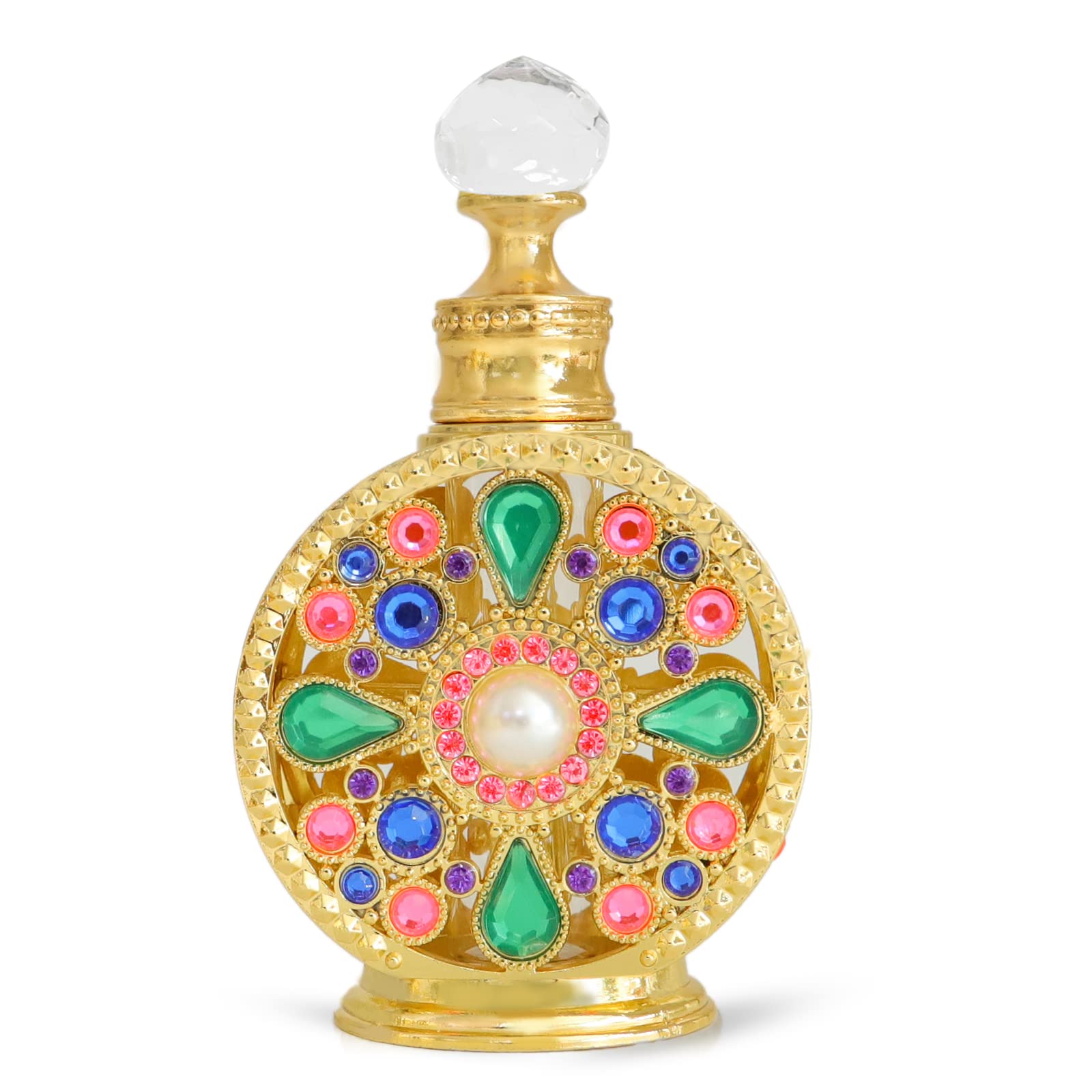 Flacon d'huile essentielle vide rechargeable pour rituels bien-être et aromathérapie