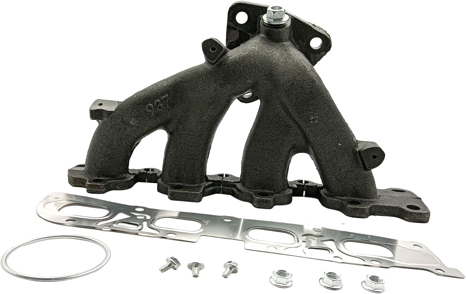 Exhaust Manifold w/Gasket Kit For Buick Lacrosse Regal Verano 2010-2017 For Chevrolet Malibu 2009-2014 For Chevrolet Orlando 2012-2014 For Pontiac G6 2009-2010 For Saturn Aura 2009 674-937 12615133