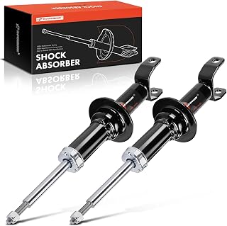 A-Premium Front Bare Struts W/o Coil Spring Compatible with Dodge & Ram