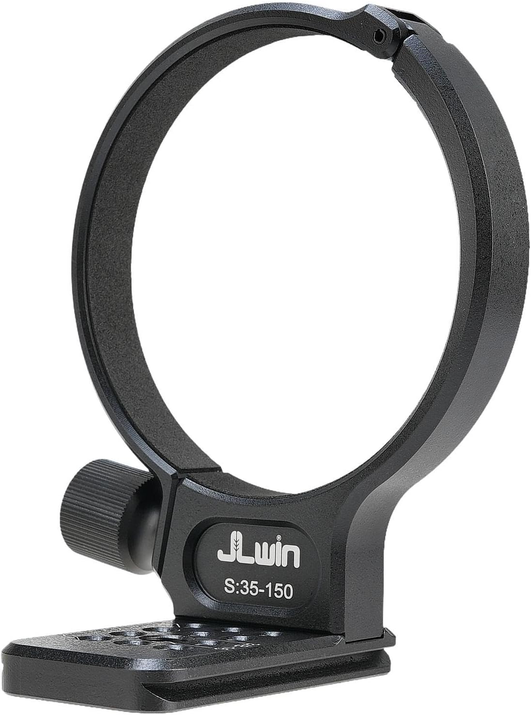 Tripod Mount Ring Lens Collar Replacement Foot 86mm Dia Aluminum Alloy Quick Release Plate for Telephoto Lens