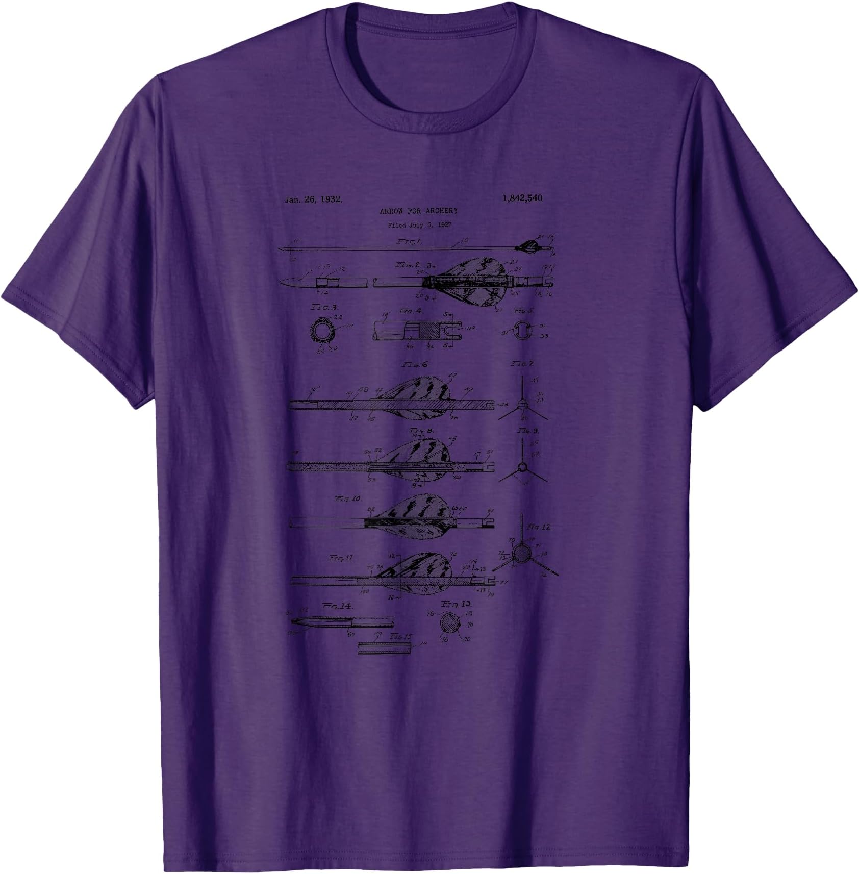 Vintage T-Shirt - Unisex-Adults, Unisex-Kids - Grey - Small - Short Sleeve - Classic Fit - Cotton 90%, Polyester 10%