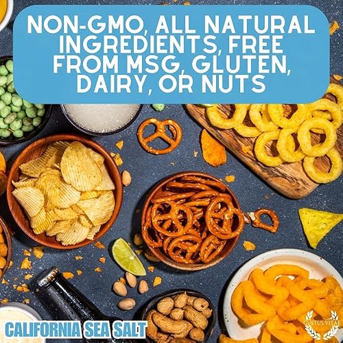 Miniatura 8 de Gustus Vitae - Sal marina de California | Sin OMG verificada | Sal de acabado | 3.4 onzas | Fabricado en pequeños lotes por Gustus Vitae | #9