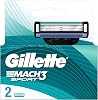 Gillette Mach3 Start Replacement Mens Razor 2-pack