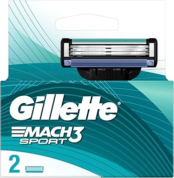 Gillette Mach3 Start Replacement Men's Razor 2-pack