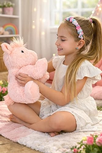 Miniatura 4 de Peluche de unicornio - Regalos de unicornio para niñas de 0 1 2 3 4 5 6 7 8 años