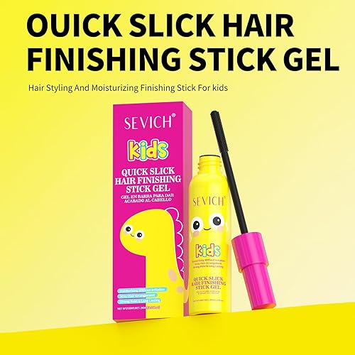Miniatura 32 de SEVICH Barra de cera para el cabello para mujeres y niños, ceras para peinar el cabello, productos para el cabello con espalda lisa, solo 90