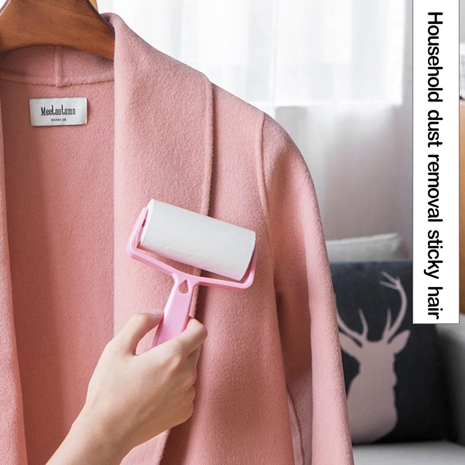 LOOT SALE Lint Roller for Removing Lints and Dust from Fabrics BigaMart